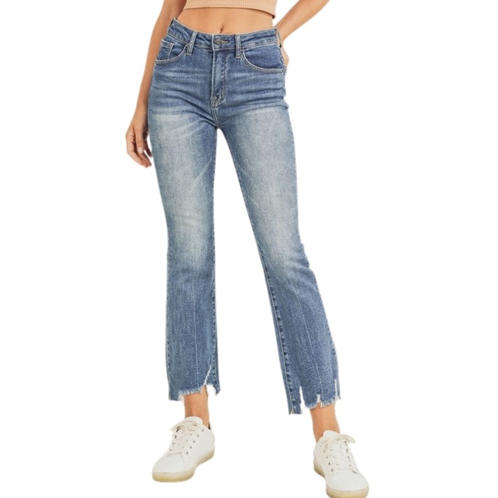 High Rise Flare Jeans